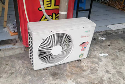 阳春空调突然不制冷只吹自然风怎么办？